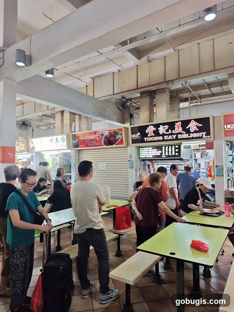 Hawker Centre Food Stalls