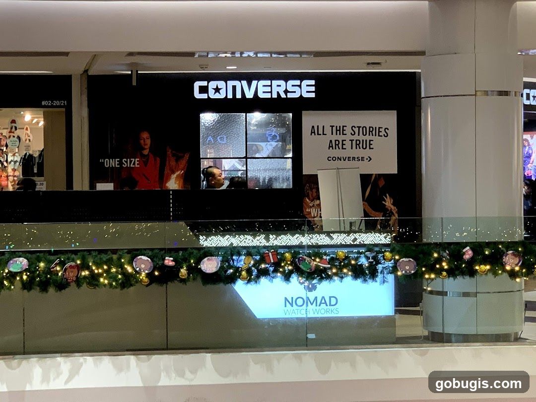 Converse Storefront