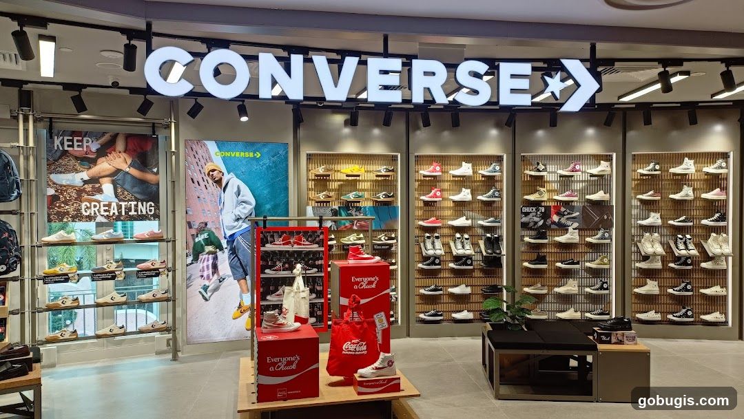 Converse Store Interior