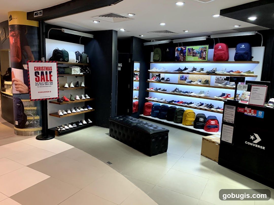 Converse Store Interior