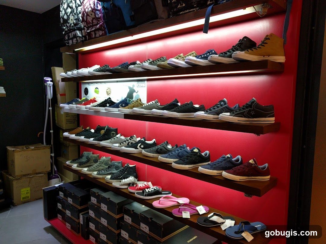 Shoe Store Display