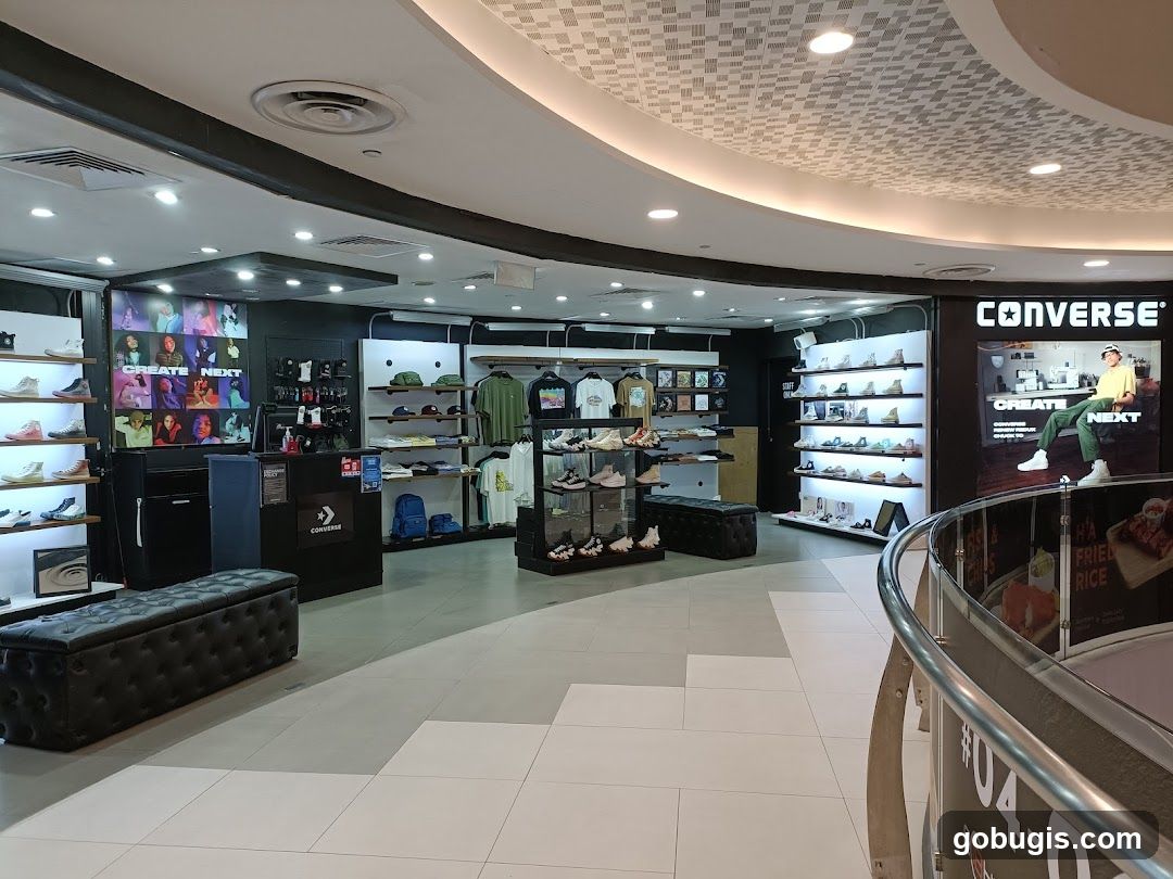 Converse Store Interior
