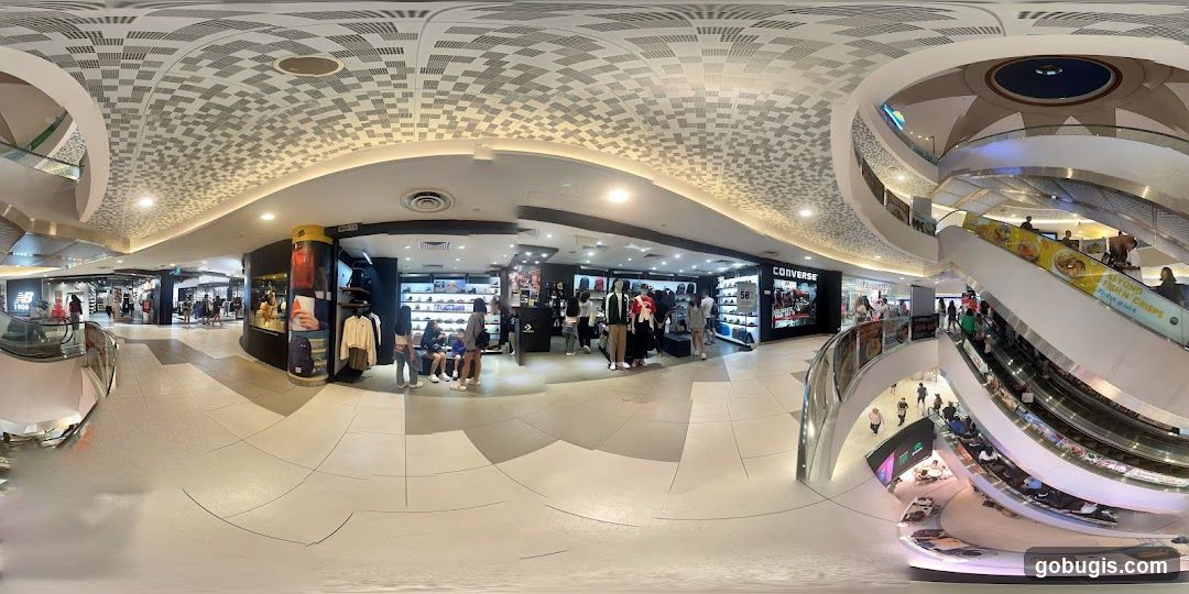 Converse Store Interior