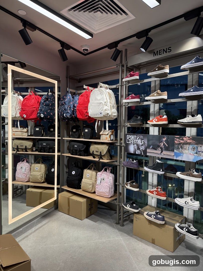 Converse Store Display