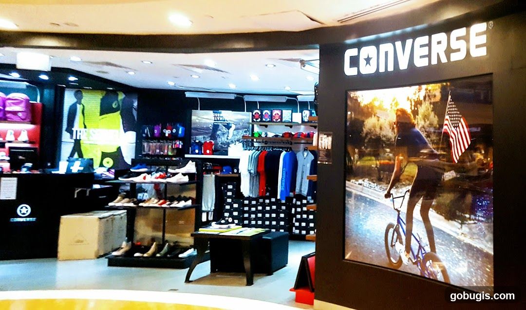 Converse Store Interior