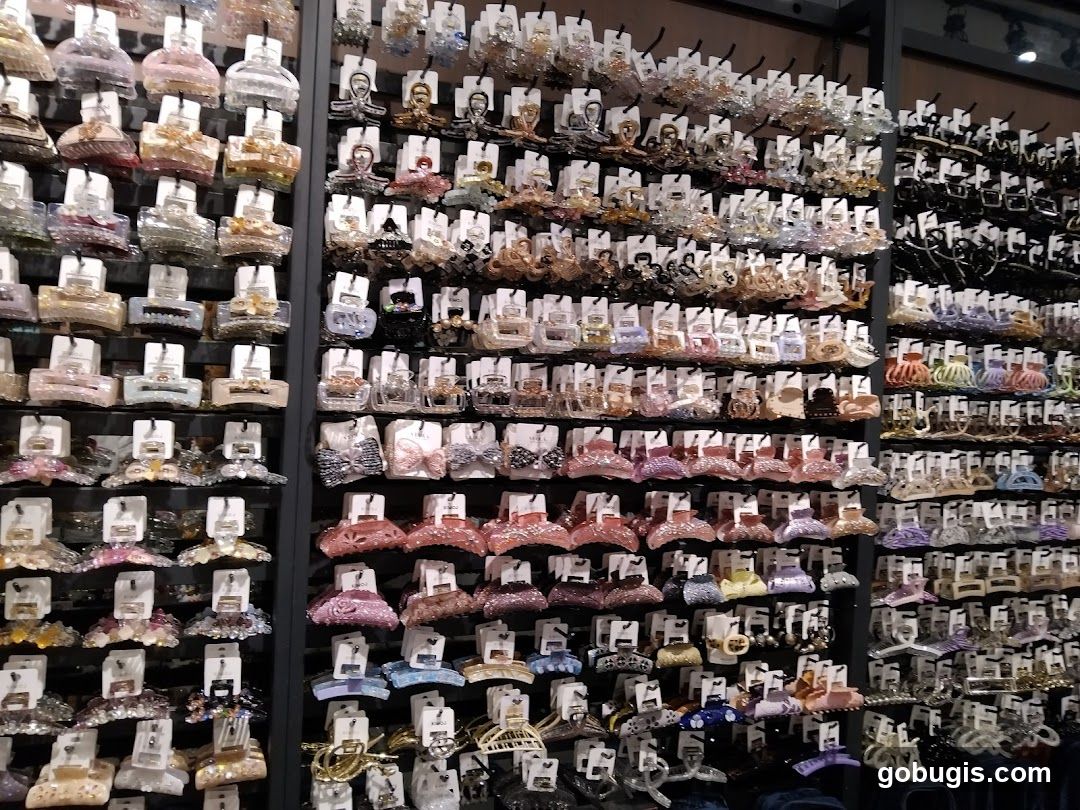 Hair Accessories Display