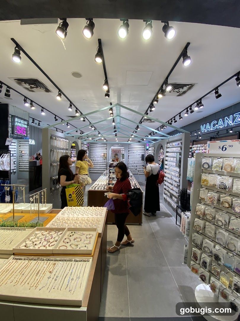 Jewelry Store Interior