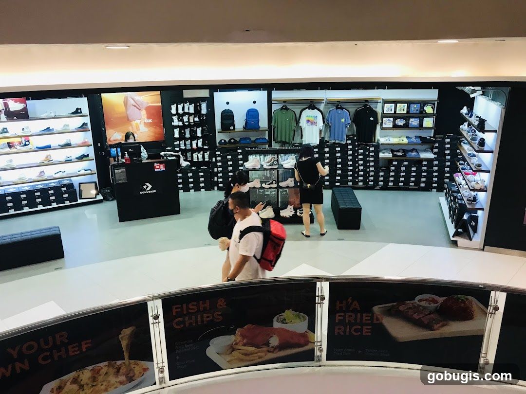 Converse Store Interior