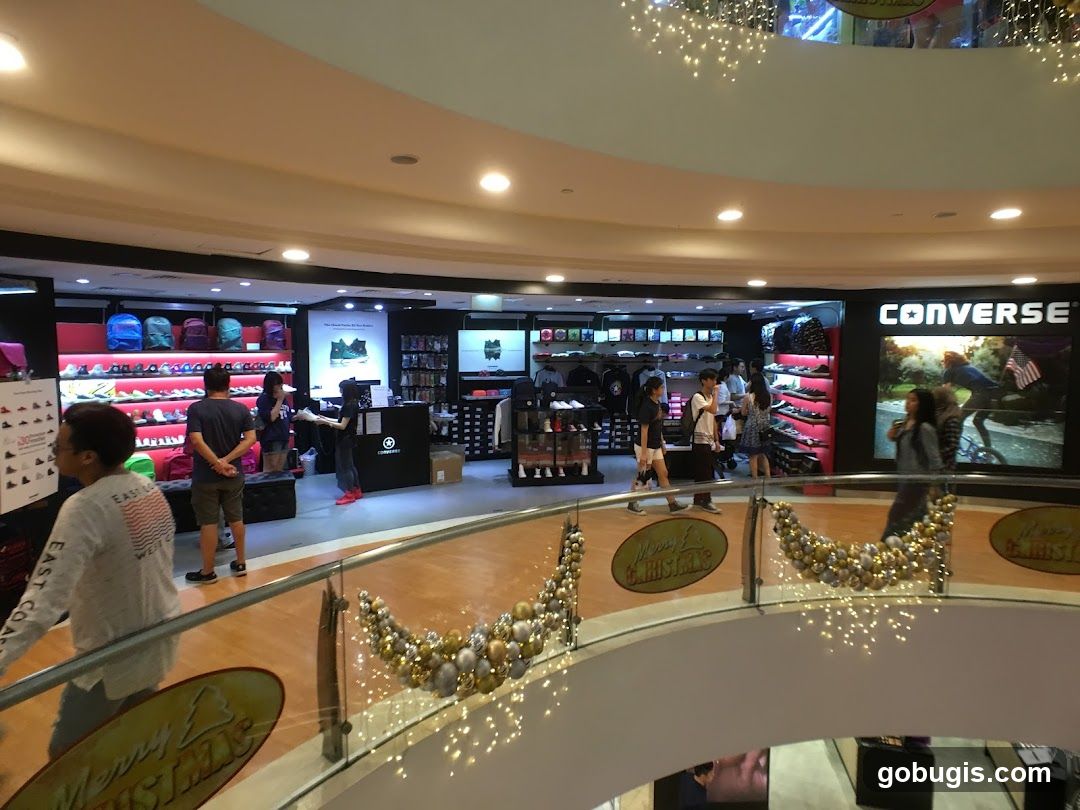 Converse Store Interior