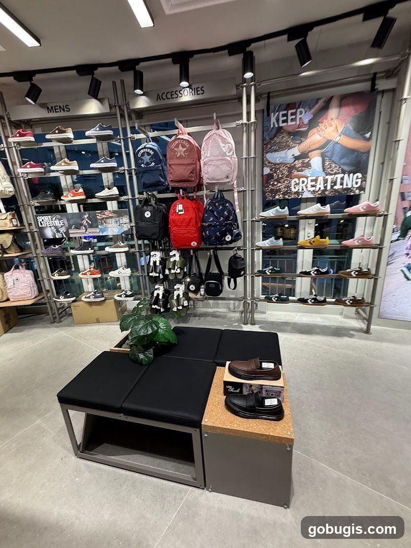 Converse Store Interior