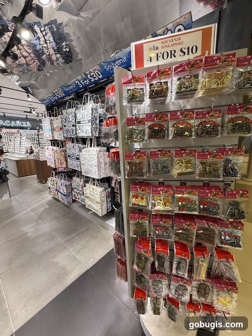 Souvenir Shop Display