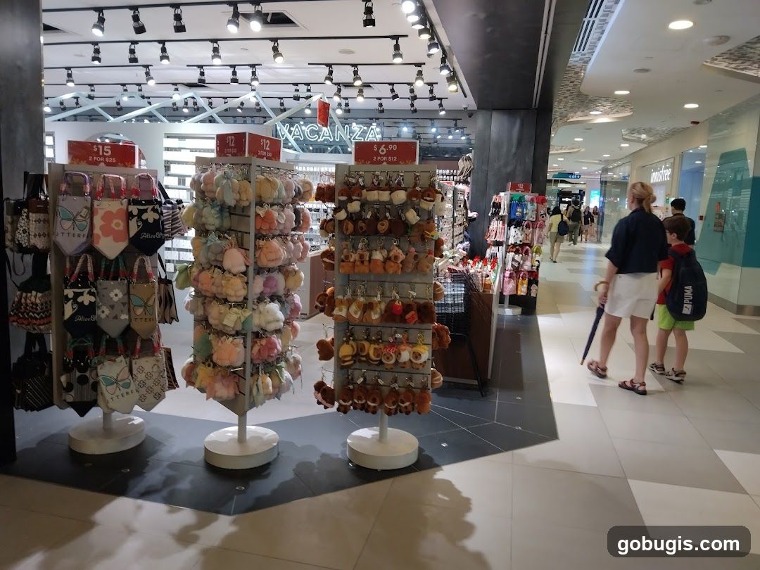 Store Display with Accessories
