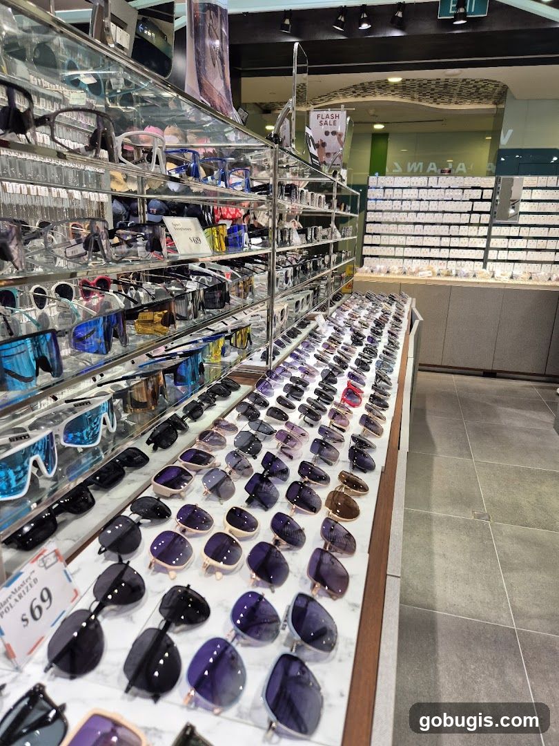Eyewear Store Display