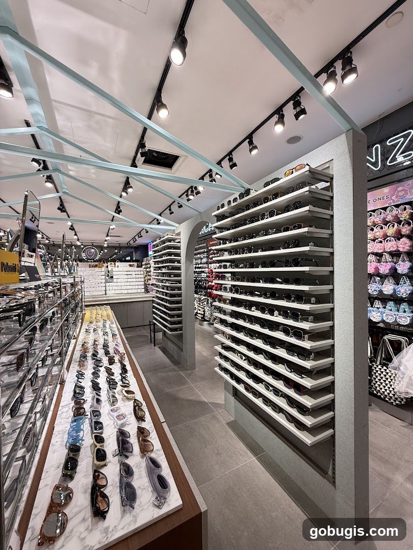 Eyewear Store Interior
