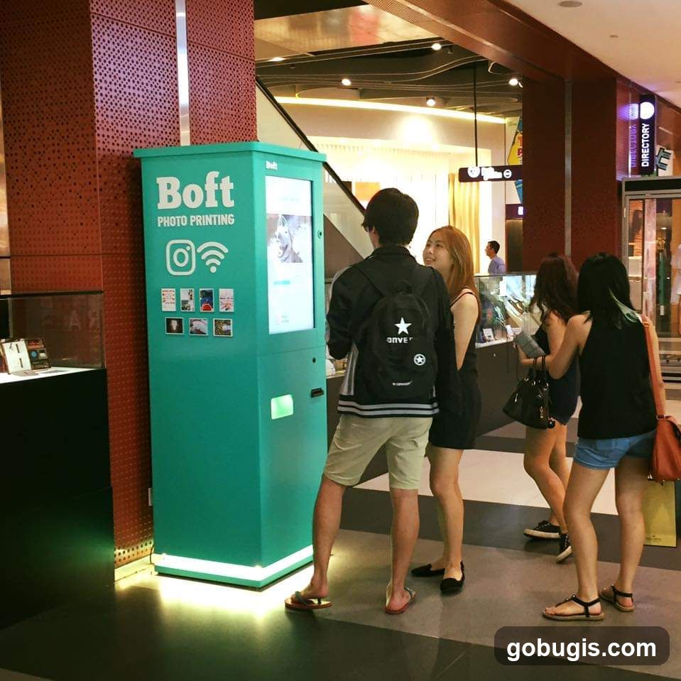 BOFT Photo-Printing Machine Singapore