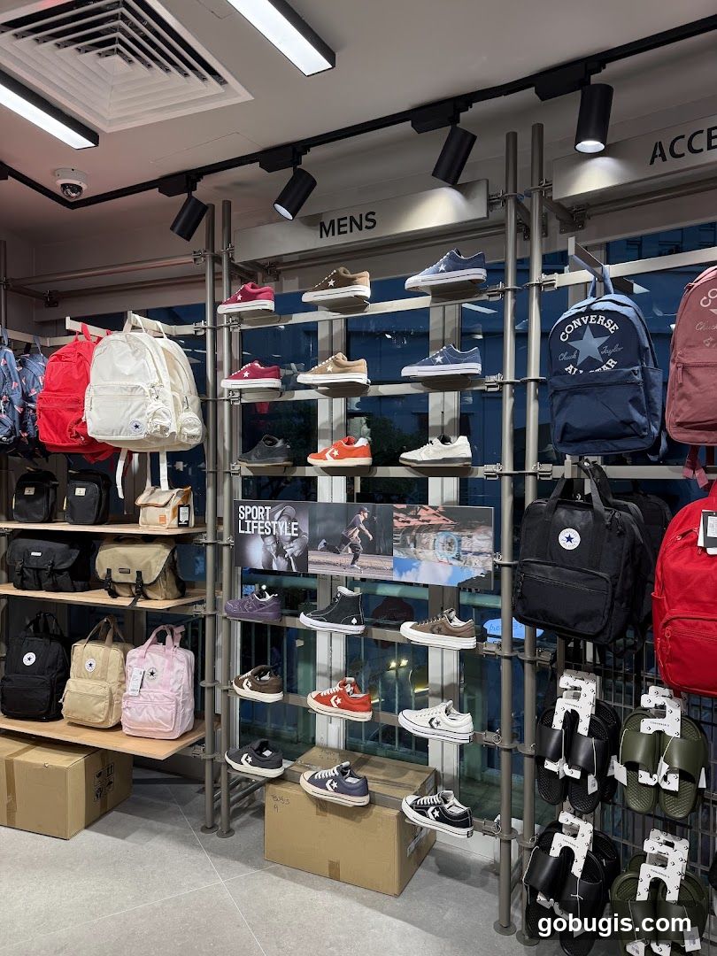 Converse Store Display