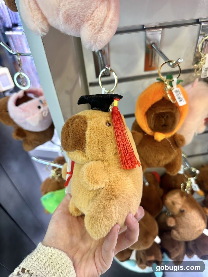 Plush Keychains