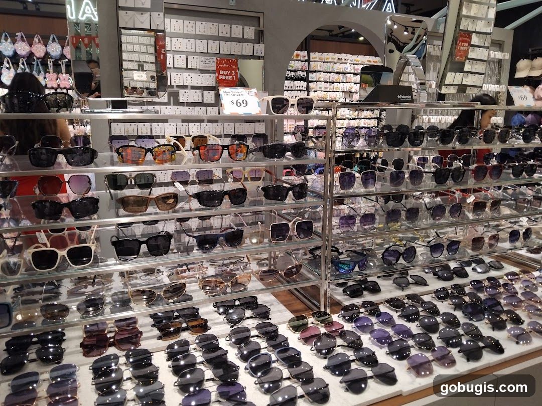 Sunglasses Display