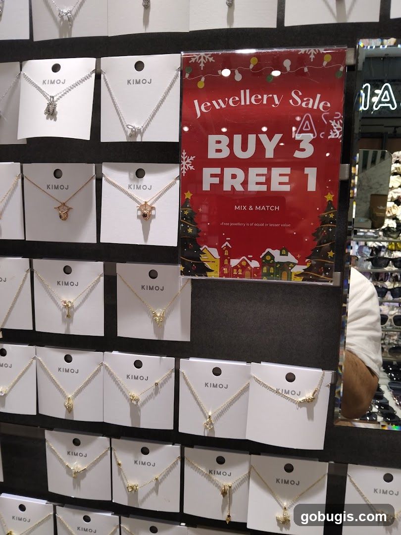 Jewellery Sale