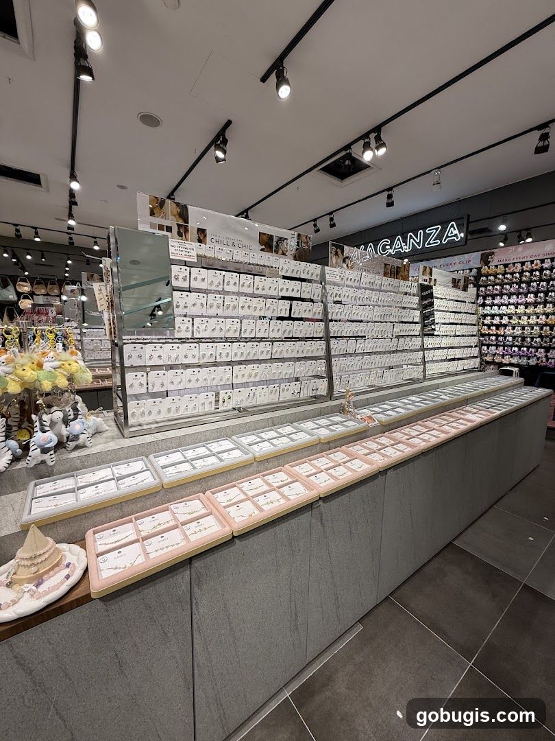 Jewelry Store Display