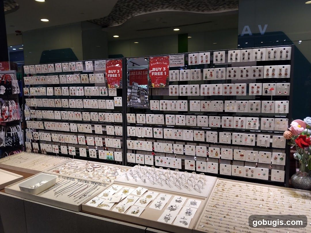 Jewelry Display