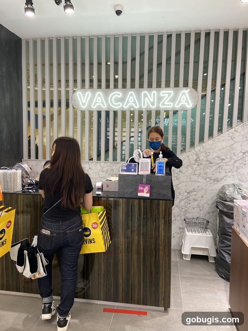 Checkout Counter