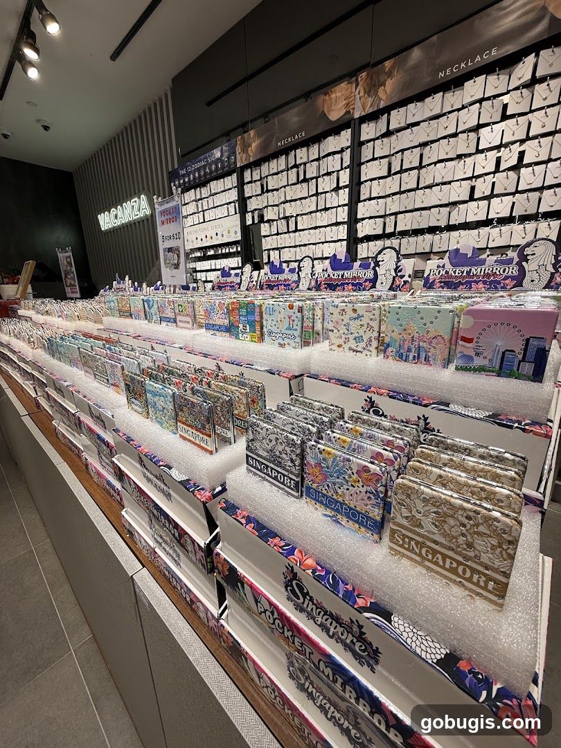 Vacanza Store Display