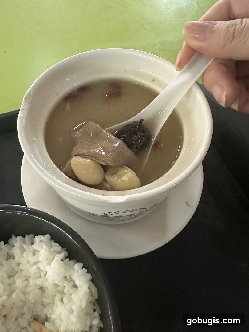 Soup and Rice