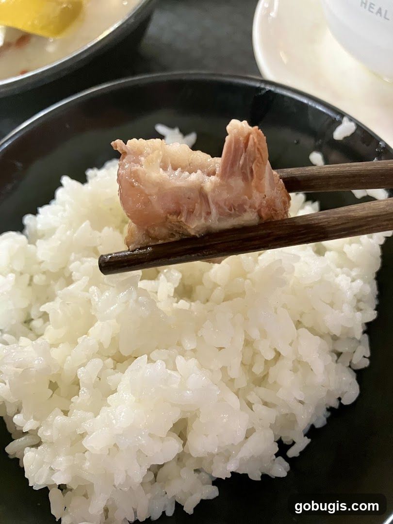 Meat and Rice