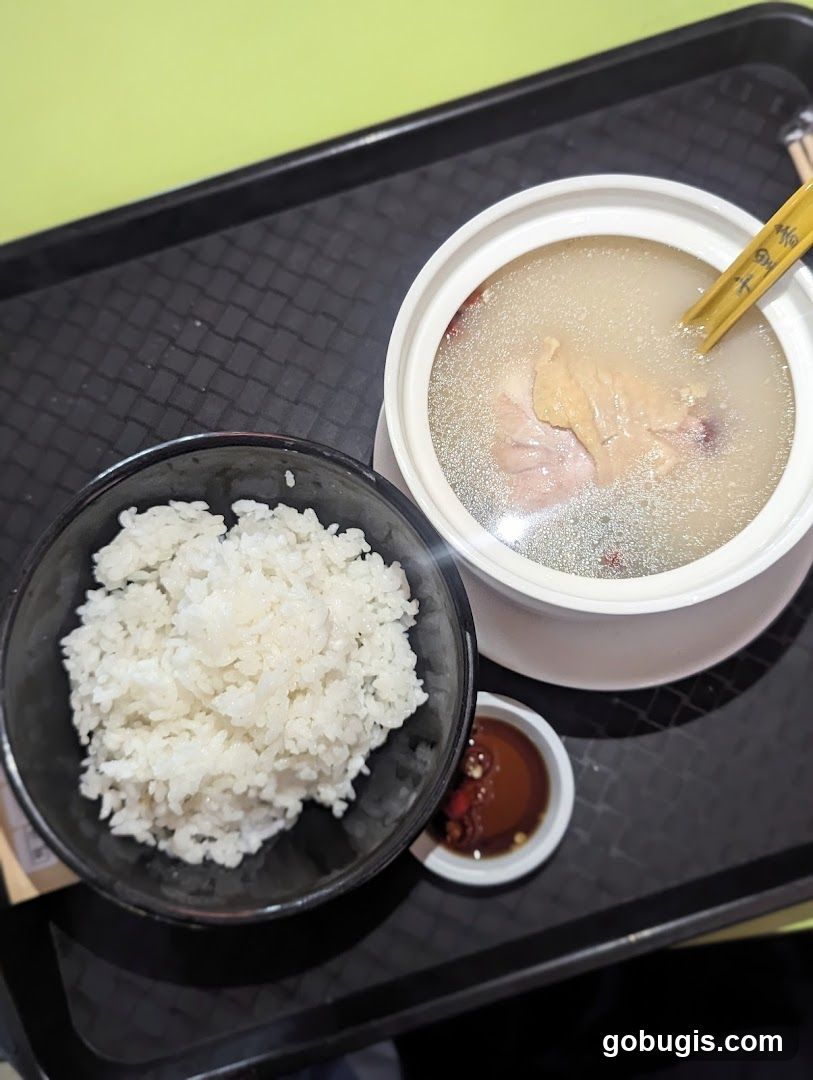 Chicken Soup with Rice