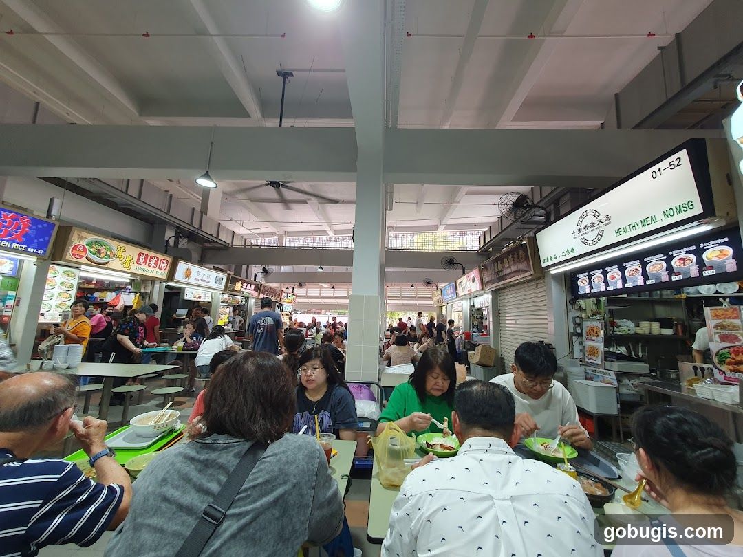 Food Court Scene