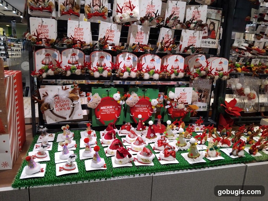 Christmas Decorations Display