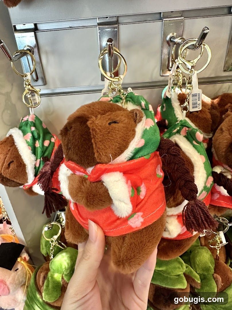 Plush Keychains