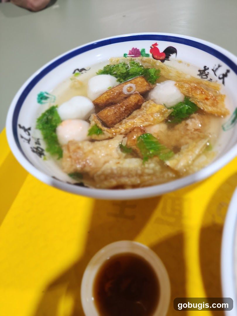 Chao Zhou Mee 潮州面王