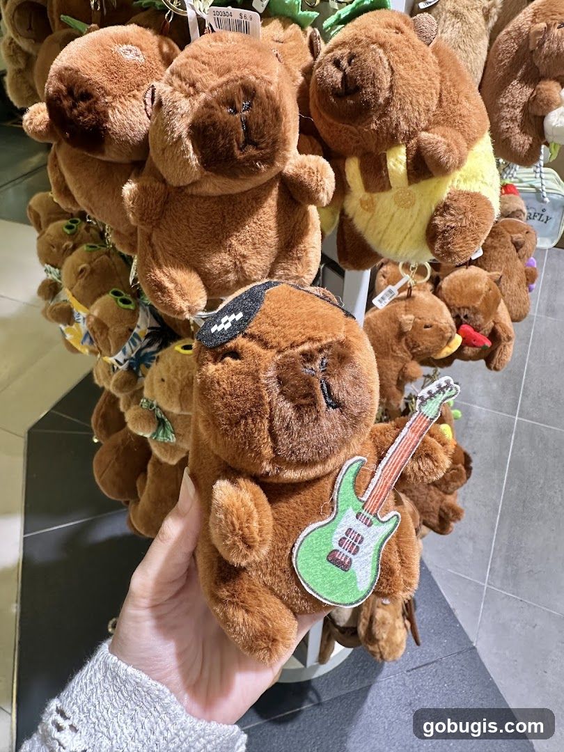 Plush Capybara Toys