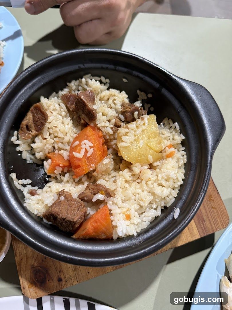 Rice with Meat and Vegetables