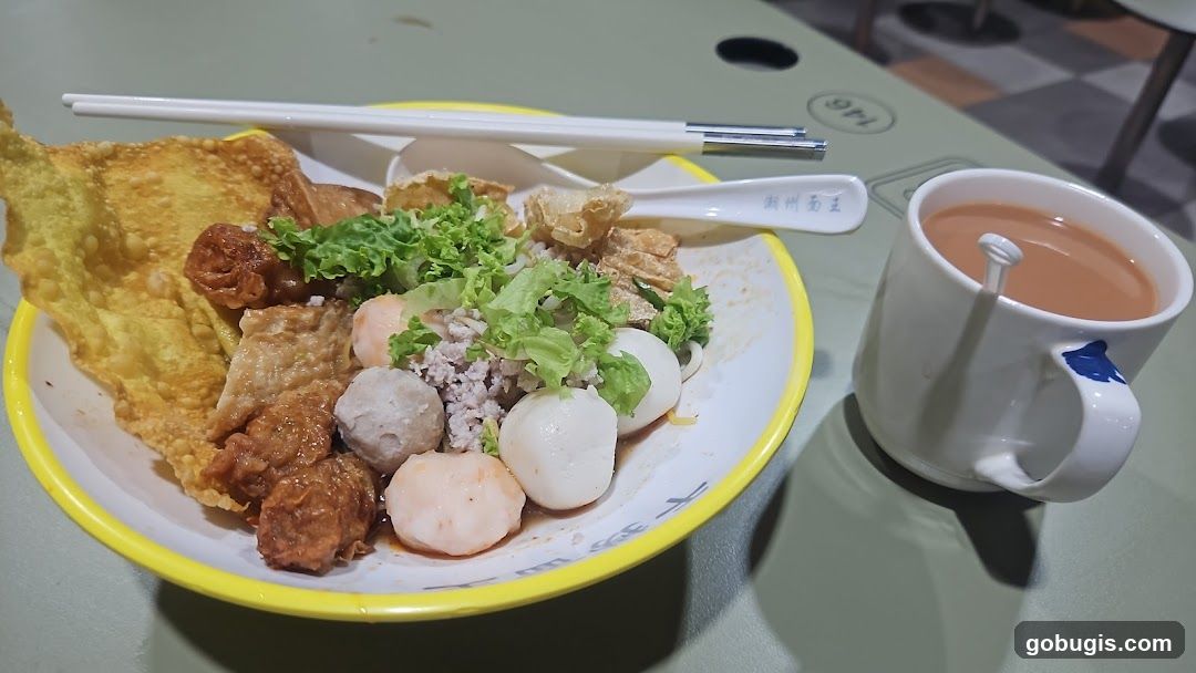 Chao Zhou Mee 潮州面王