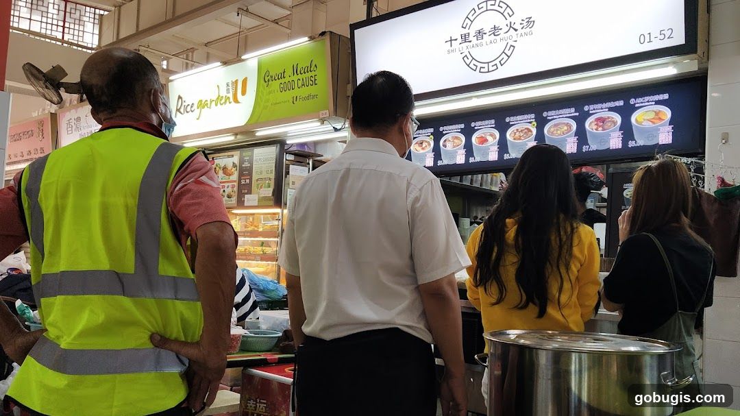 Food Stall Display