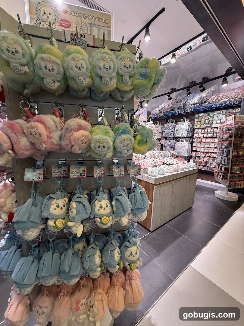 Plush Toys and Souvenirs