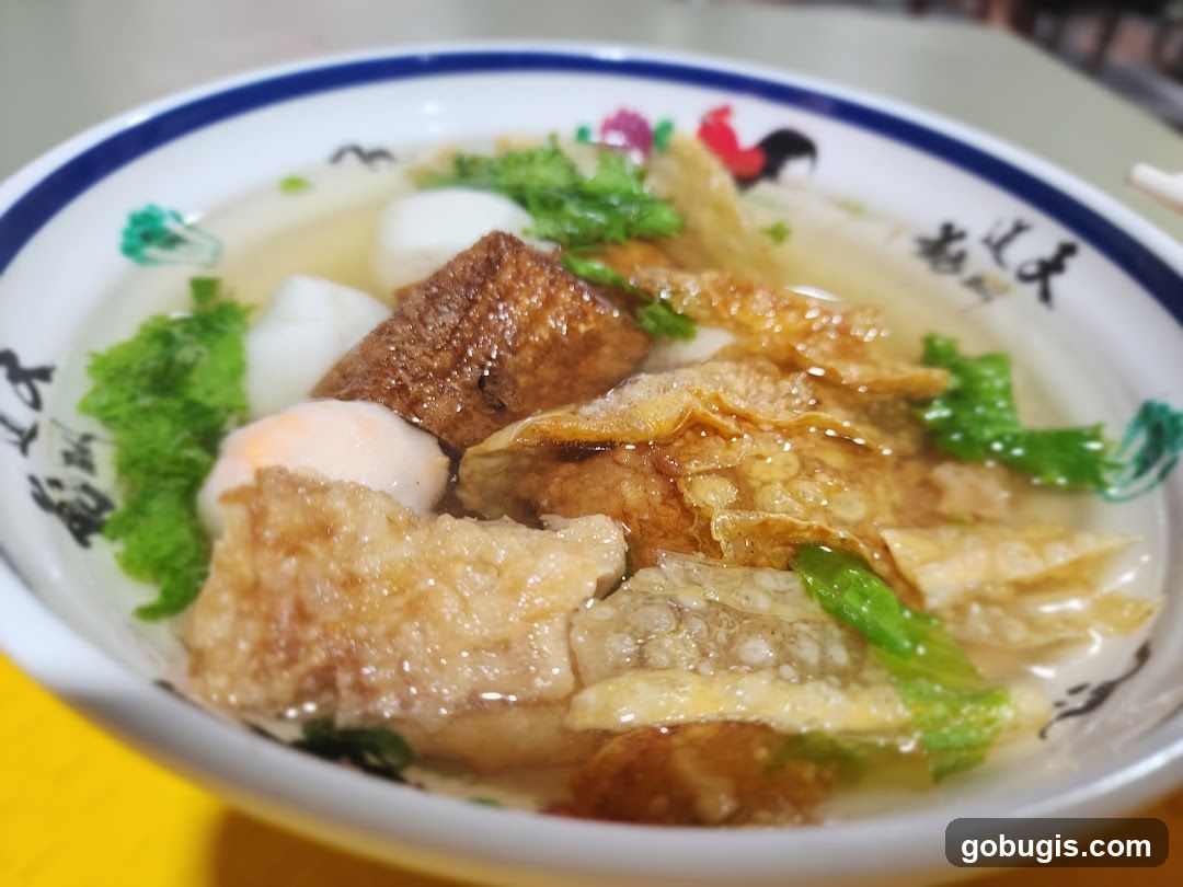 Bowl of Noodle Soup
