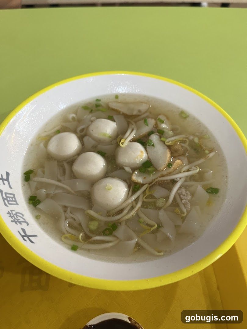 Noodle Soup