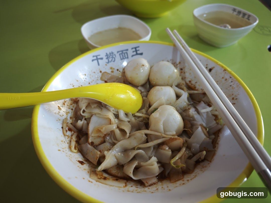 Noodles with Fish Balls