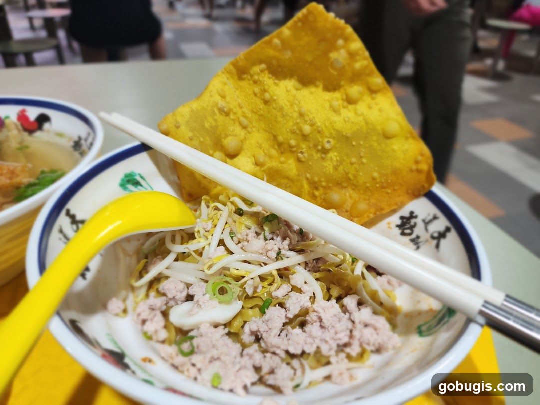 Noodle Bowl with Wonton