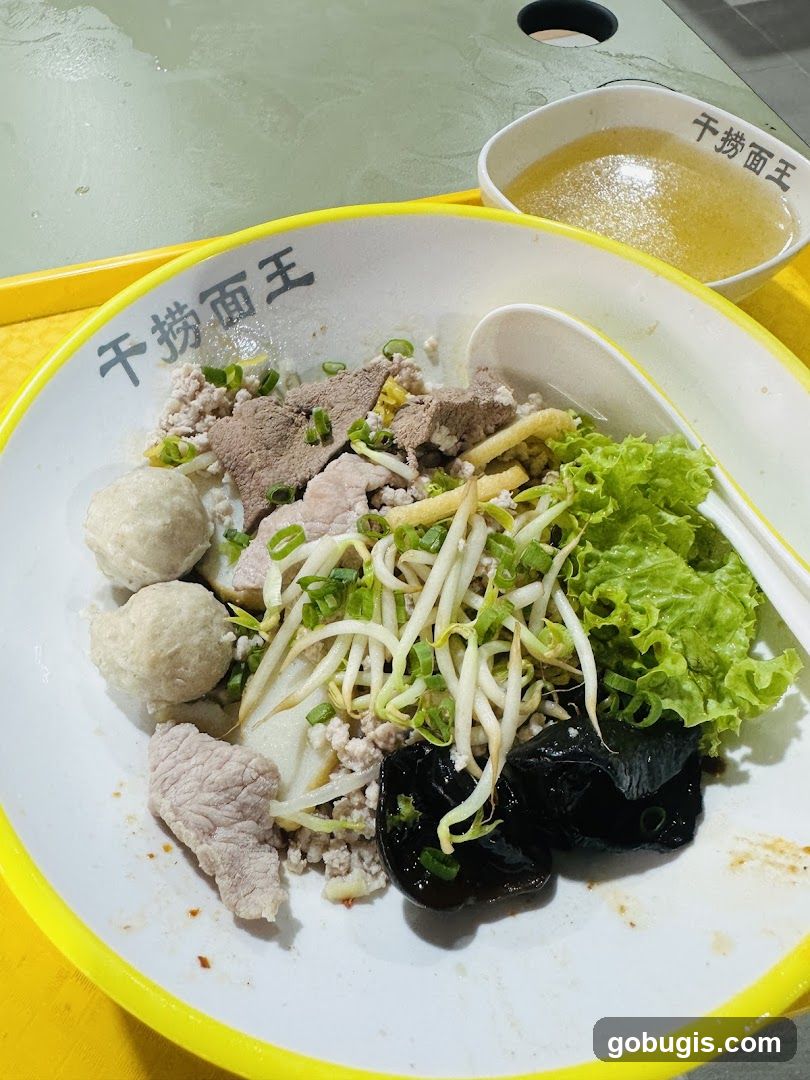 Noodles with Pork and Vegetables