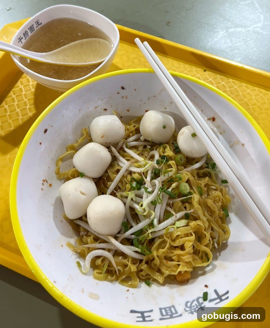 Noodles with Fish Balls
