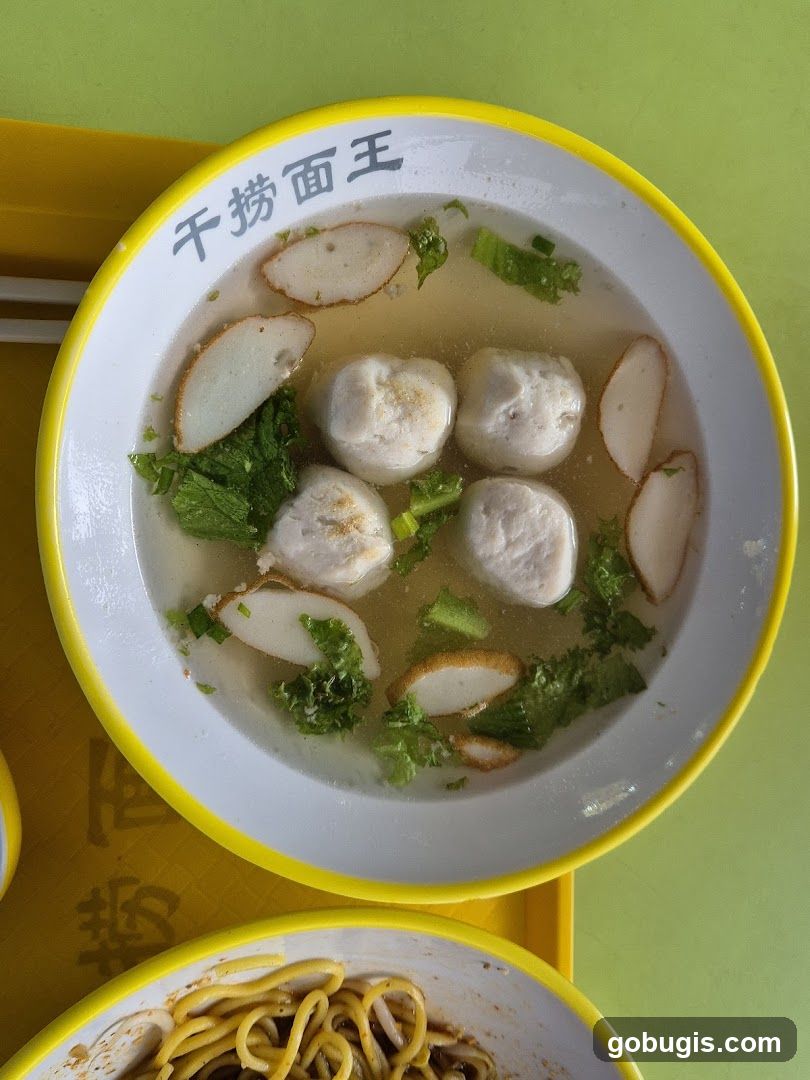 Fish Ball Soup
