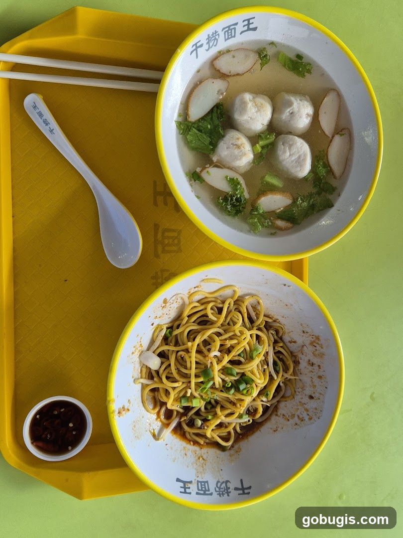 Noodles and Soup