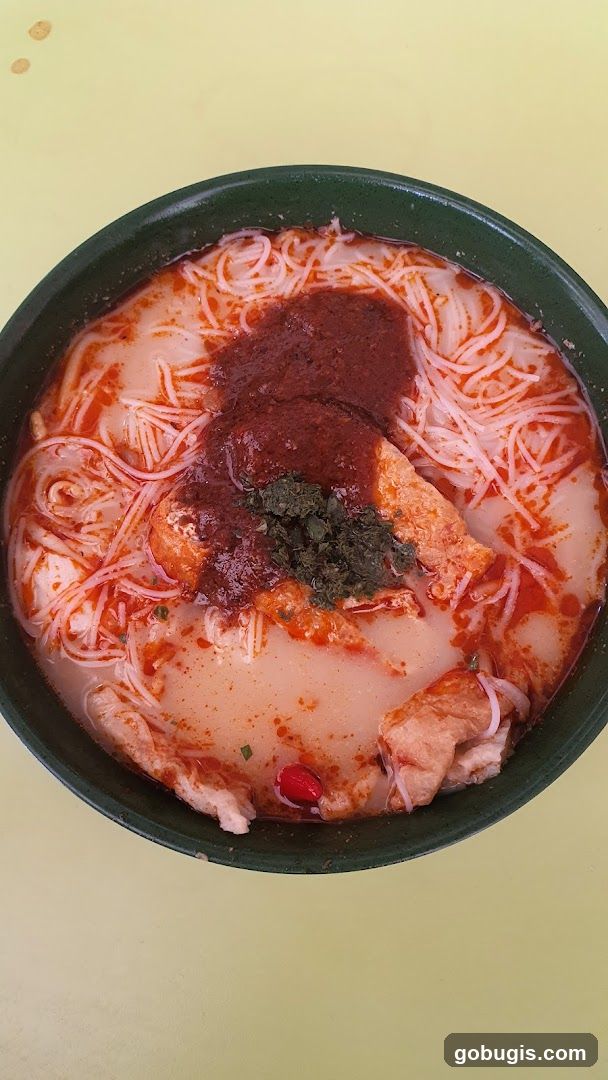 Laksa Noodle Soup