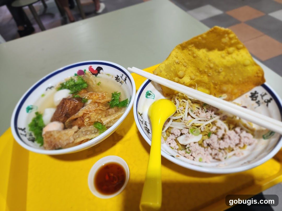 Noodle Dishes