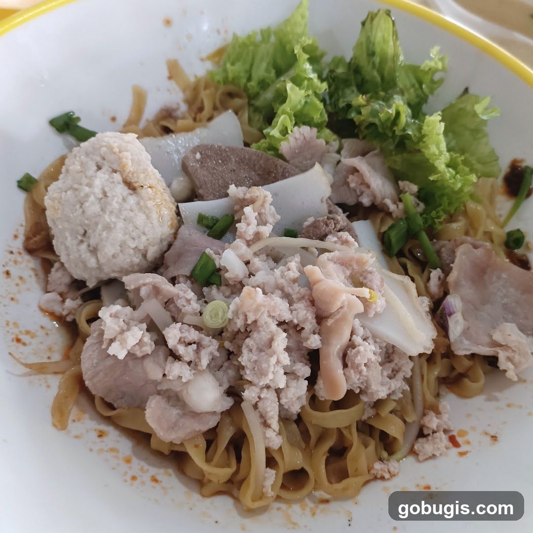 Pork Noodles